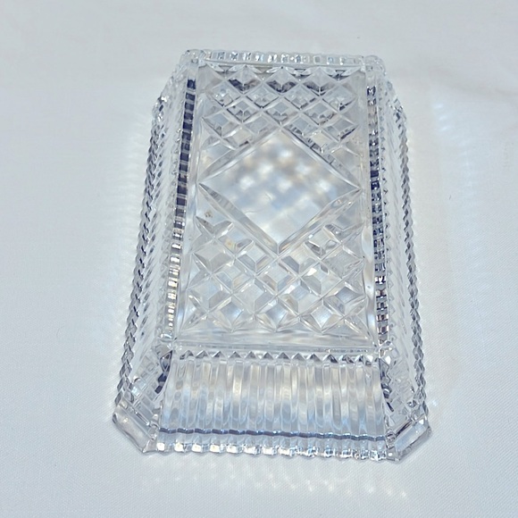 Waterford Crystal Rectangular Dish - Picture 3 of 3